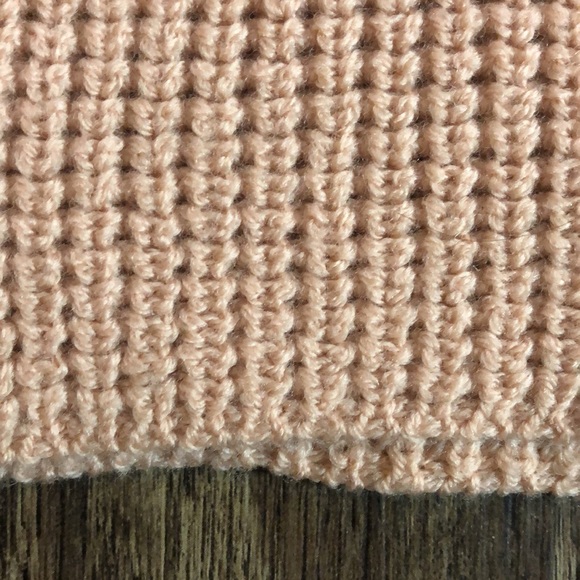 Wilfred Free Blush Wolter Wool Knit Sweater. - Picture 9 of 13